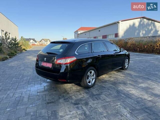 Пежо 508 2016 в Луцке на Automoto.ua Черный Пежо 508, объемом двигателя 1.6 л и пробегом 205 тыс. км за 11850 $, фото 5 на Automoto.ua