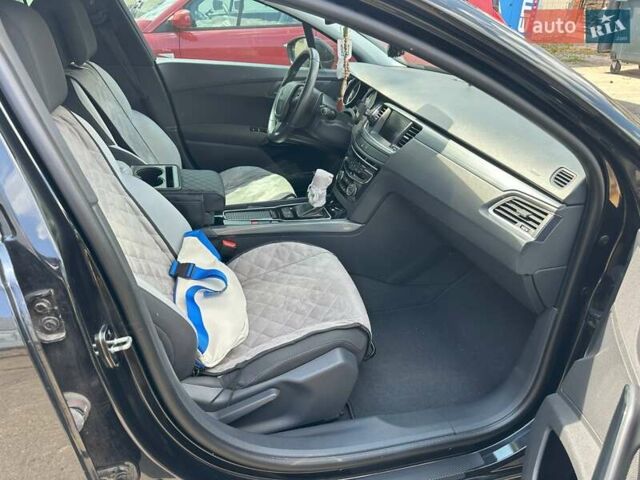 Черный Пежо 508, объемом двигателя 1.6 л и пробегом 241 тыс. км за 13500 $, фото 6 на Automoto.ua