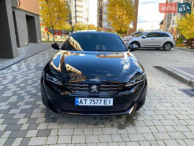 Черный Пежо 508, объемом двигателя 1.5 л и пробегом 160 тыс. км за 19000 $, фото 21 на Automoto.ua