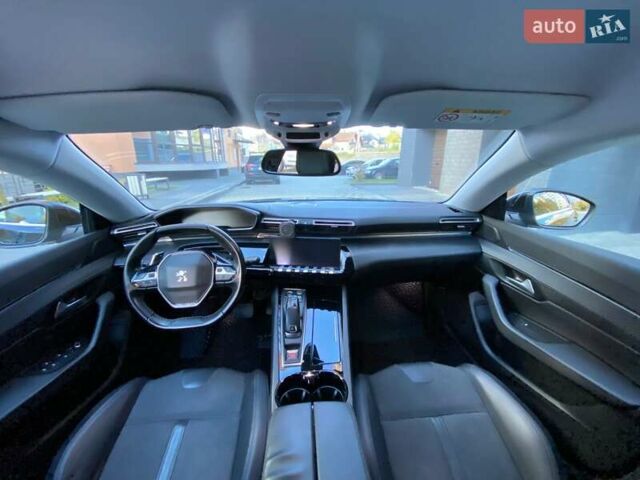 Черный Пежо 508, объемом двигателя 1.5 л и пробегом 160 тыс. км за 19000 $, фото 28 на Automoto.ua