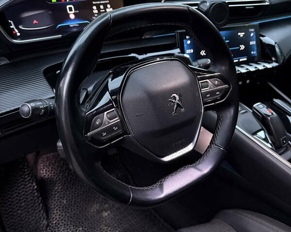 Чорний Пежо 508, об'ємом двигуна 1.5 л та пробігом 160 тис. км за 18900 $, фото 12 на Automoto.ua