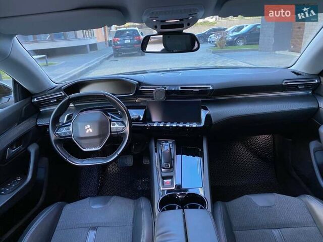 Черный Пежо 508, объемом двигателя 1.5 л и пробегом 160 тыс. км за 19000 $, фото 31 на Automoto.ua