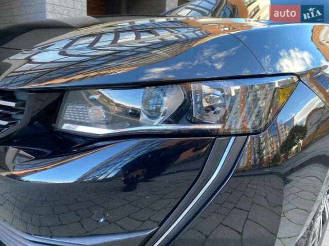 Черный Пежо 508, объемом двигателя 1.5 л и пробегом 160 тыс. км за 19000 $, фото 24 на Automoto.ua