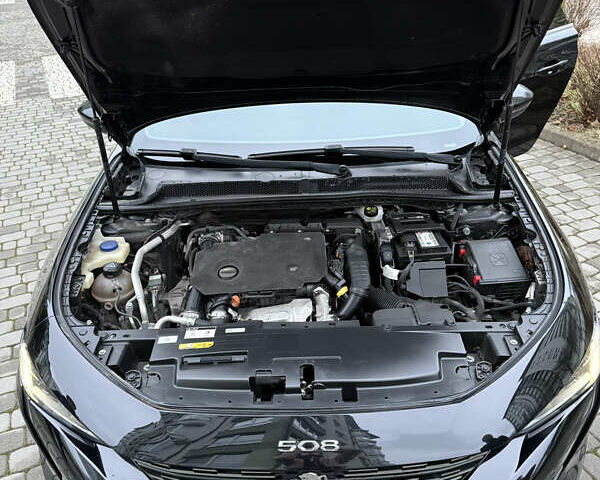 Чорний Пежо 508, об'ємом двигуна 1.5 л та пробігом 160 тис. км за 18900 $, фото 13 на Automoto.ua