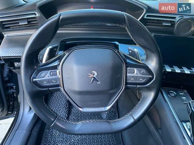 Черный Пежо 508, объемом двигателя 1.5 л и пробегом 160 тыс. км за 19000 $, фото 33 на Automoto.ua
