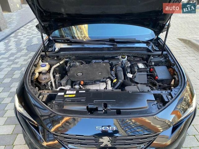 Черный Пежо 508, объемом двигателя 1.5 л и пробегом 160 тыс. км за 19000 $, фото 61 на Automoto.ua