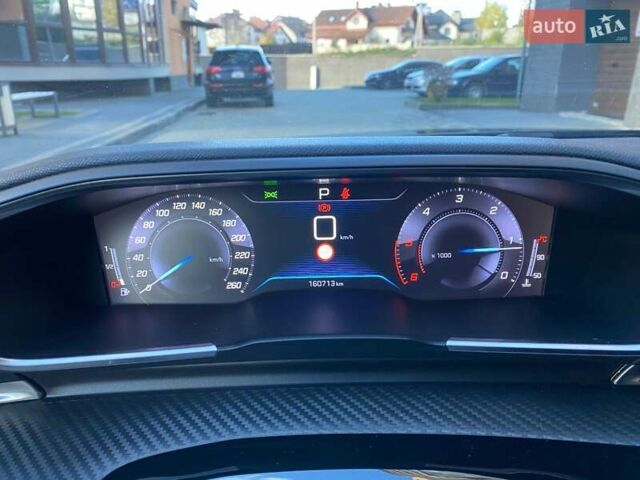 Черный Пежо 508, объемом двигателя 1.5 л и пробегом 160 тыс. км за 19000 $, фото 34 на Automoto.ua