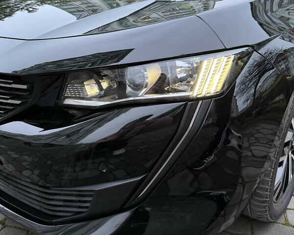 Чорний Пежо 508, об'ємом двигуна 1.5 л та пробігом 160 тис. км за 18900 $, фото 4 на Automoto.ua