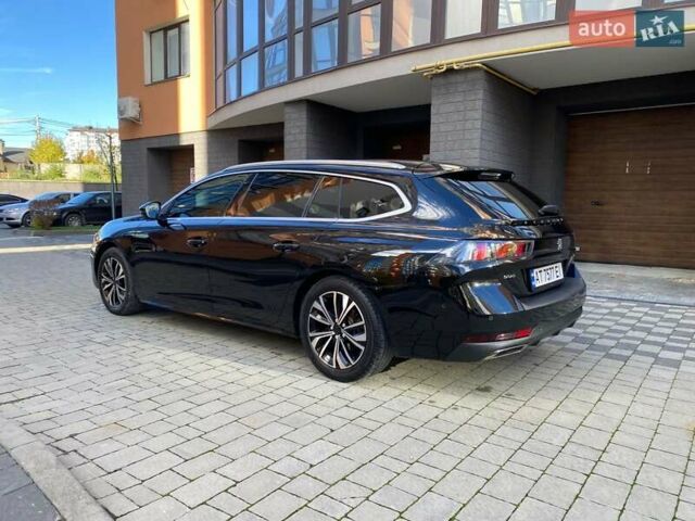 Черный Пежо 508, объемом двигателя 1.5 л и пробегом 160 тыс. км за 19000 $, фото 8 на Automoto.ua