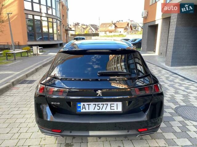 Черный Пежо 508, объемом двигателя 1.5 л и пробегом 160 тыс. км за 19000 $, фото 12 на Automoto.ua