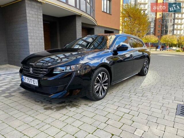 Черный Пежо 508, объемом двигателя 1.5 л и пробегом 160 тыс. км за 19000 $, фото 3 на Automoto.ua