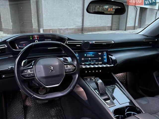 Чорний Пежо 508, об'ємом двигуна 1.5 л та пробігом 160 тис. км за 18900 $, фото 11 на Automoto.ua