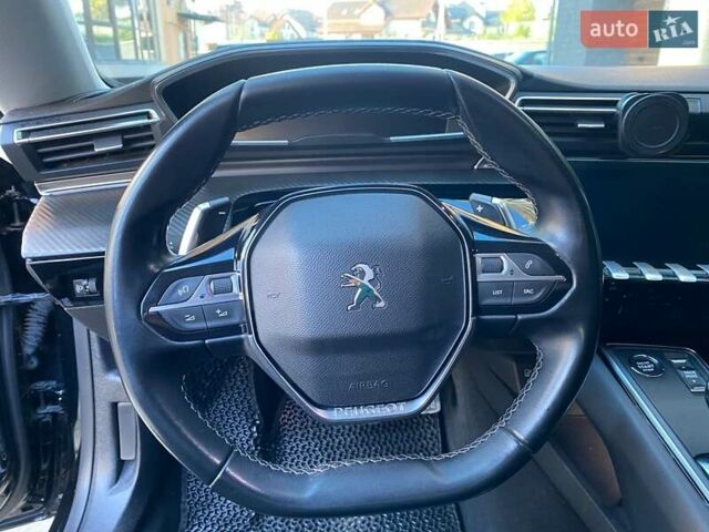 Черный Пежо 508, объемом двигателя 1.5 л и пробегом 160 тыс. км за 19000 $, фото 38 на Automoto.ua