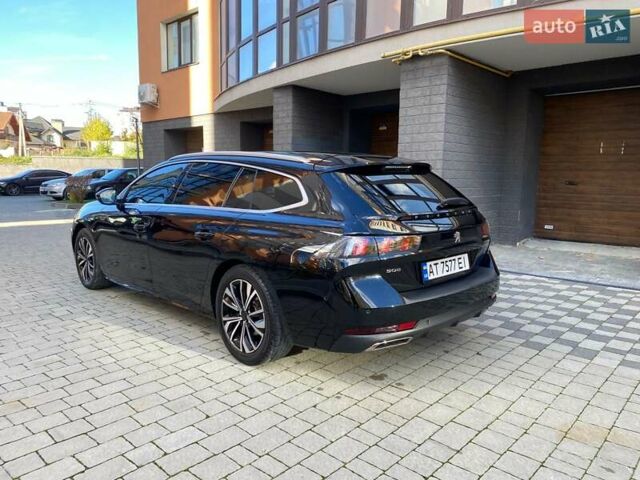 Черный Пежо 508, объемом двигателя 1.5 л и пробегом 160 тыс. км за 19000 $, фото 10 на Automoto.ua