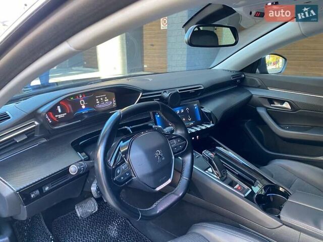 Черный Пежо 508, объемом двигателя 1.5 л и пробегом 160 тыс. км за 19000 $, фото 45 на Automoto.ua