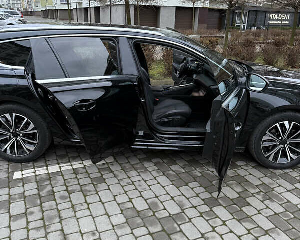 Чорний Пежо 508, об'ємом двигуна 1.5 л та пробігом 160 тис. км за 18900 $, фото 6 на Automoto.ua