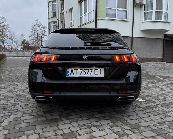 Чорний Пежо 508, об'ємом двигуна 1.5 л та пробігом 160 тис. км за 18900 $, фото 2 на Automoto.ua