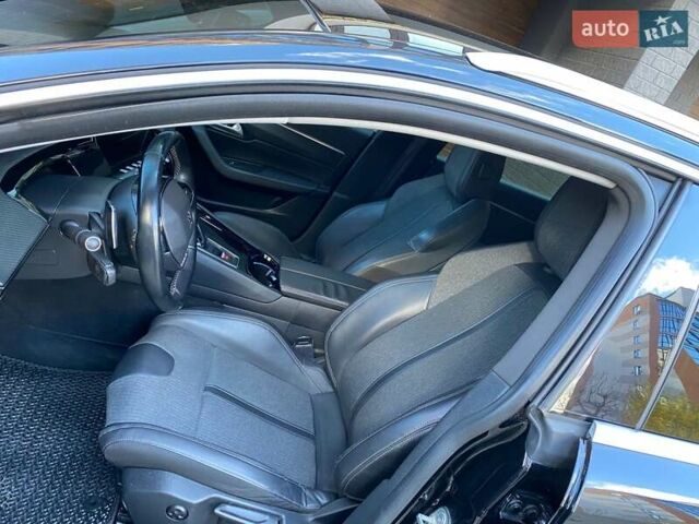 Черный Пежо 508, объемом двигателя 1.5 л и пробегом 160 тыс. км за 19000 $, фото 27 на Automoto.ua