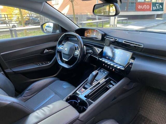 Черный Пежо 508, объемом двигателя 1.5 л и пробегом 160 тыс. км за 19000 $, фото 55 на Automoto.ua