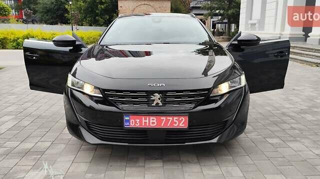Чорний Пежо 508, об'ємом двигуна 1.5 л та пробігом 187 тис. км за 16999 $, фото 17 на Automoto.ua