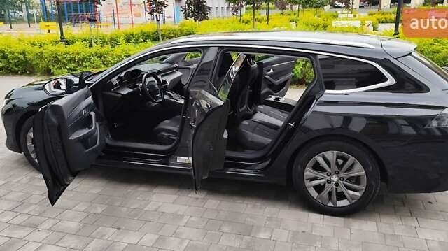 Чорний Пежо 508, об'ємом двигуна 1.5 л та пробігом 187 тис. км за 16999 $, фото 14 на Automoto.ua