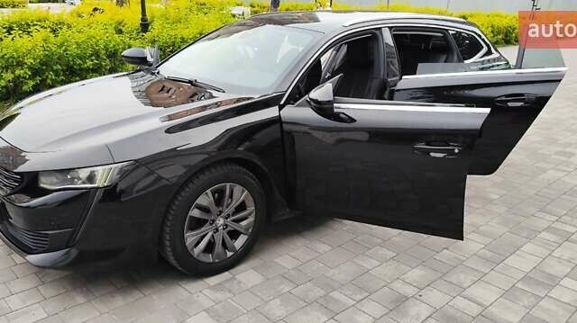 Чорний Пежо 508, об'ємом двигуна 1.5 л та пробігом 187 тис. км за 16999 $, фото 10 на Automoto.ua