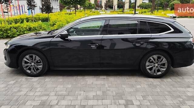 Чорний Пежо 508, об'ємом двигуна 1.5 л та пробігом 187 тис. км за 16999 $, фото 8 на Automoto.ua