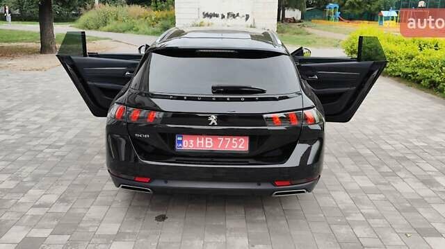 Чорний Пежо 508, об'ємом двигуна 1.5 л та пробігом 187 тис. км за 16999 $, фото 15 на Automoto.ua