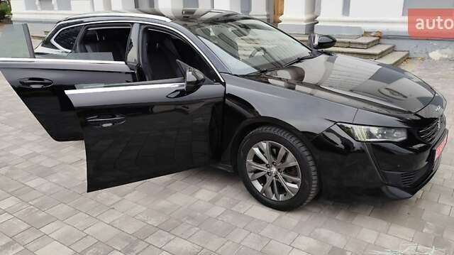 Чорний Пежо 508, об'ємом двигуна 1.5 л та пробігом 187 тис. км за 16999 $, фото 3 на Automoto.ua