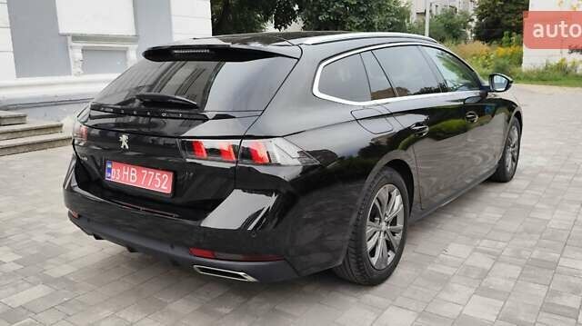 Чорний Пежо 508, об'ємом двигуна 1.5 л та пробігом 187 тис. км за 16999 $, фото 4 на Automoto.ua