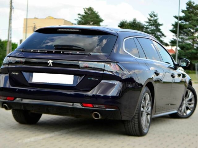 Черный Пежо 508, объемом двигателя 1.6 л и пробегом 45 тыс. км за 13000 $, фото 5 на Automoto.ua