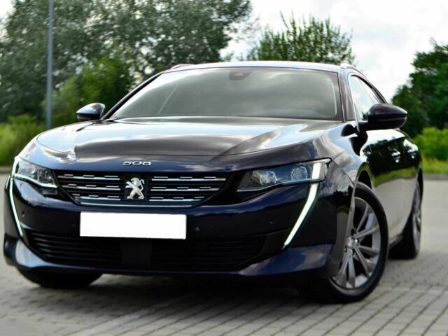 Черный Пежо 508, объемом двигателя 1.6 л и пробегом 45 тыс. км за 13000 $, фото 1 на Automoto.ua
