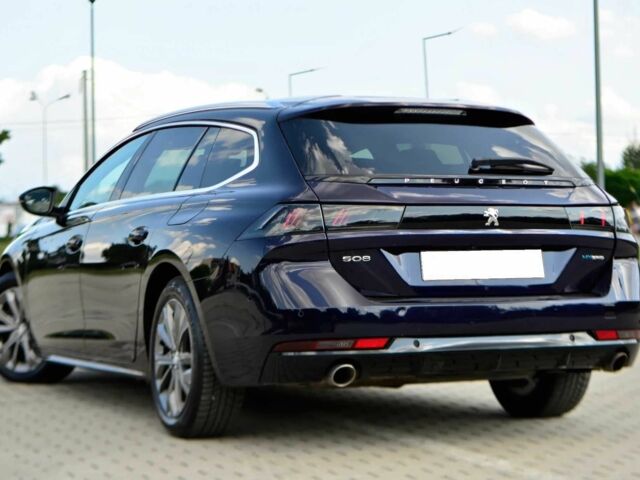 Черный Пежо 508, объемом двигателя 1.6 л и пробегом 45 тыс. км за 13000 $, фото 4 на Automoto.ua