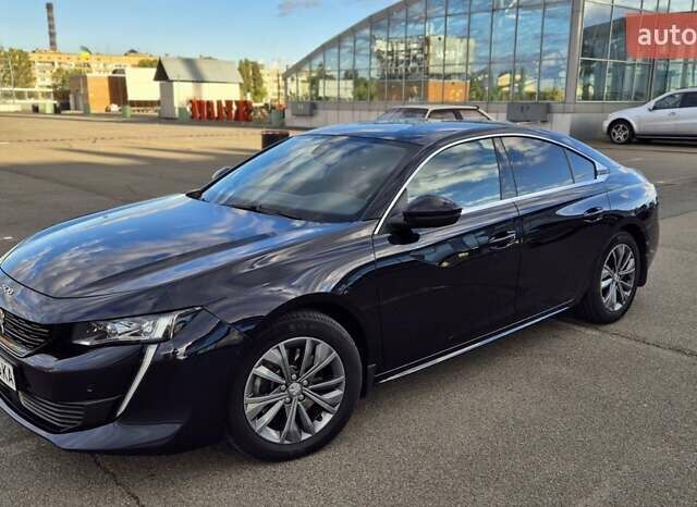 Фиолетовый Пежо 508, объемом двигателя 2 л и пробегом 92 тыс. км за 23800 $, фото 9 на Automoto.ua