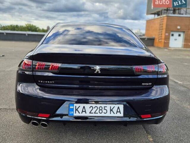 Фиолетовый Пежо 508, объемом двигателя 2 л и пробегом 92 тыс. км за 23800 $, фото 7 на Automoto.ua