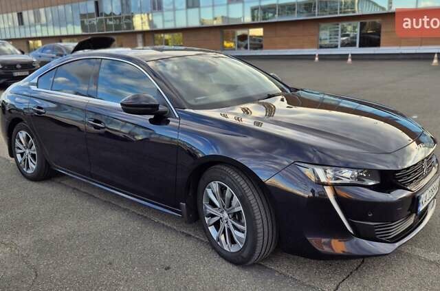 Фиолетовый Пежо 508, объемом двигателя 2 л и пробегом 92 тыс. км за 23800 $, фото 6 на Automoto.ua