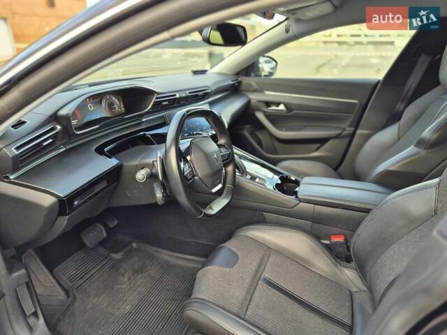 Фиолетовый Пежо 508, объемом двигателя 2 л и пробегом 92 тыс. км за 23800 $, фото 14 на Automoto.ua