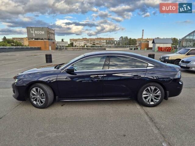 Фиолетовый Пежо 508, объемом двигателя 2 л и пробегом 92 тыс. км за 23800 $, фото 10 на Automoto.ua