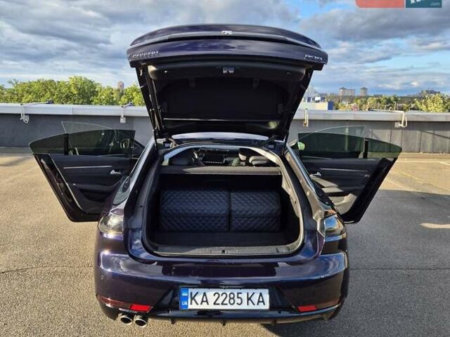 Фиолетовый Пежо 508, объемом двигателя 2 л и пробегом 92 тыс. км за 23800 $, фото 8 на Automoto.ua
