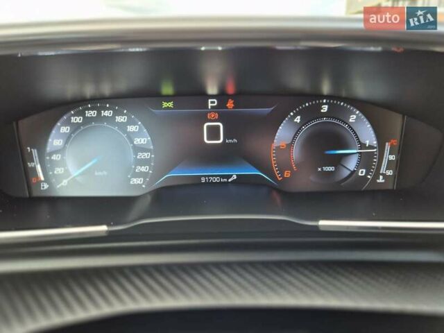 Фиолетовый Пежо 508, объемом двигателя 2 л и пробегом 92 тыс. км за 23800 $, фото 1 на Automoto.ua