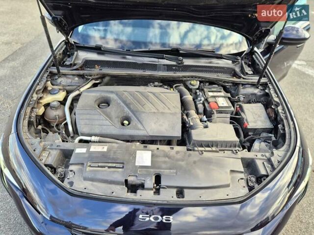 Фиолетовый Пежо 508, объемом двигателя 2 л и пробегом 92 тыс. км за 23800 $, фото 12 на Automoto.ua