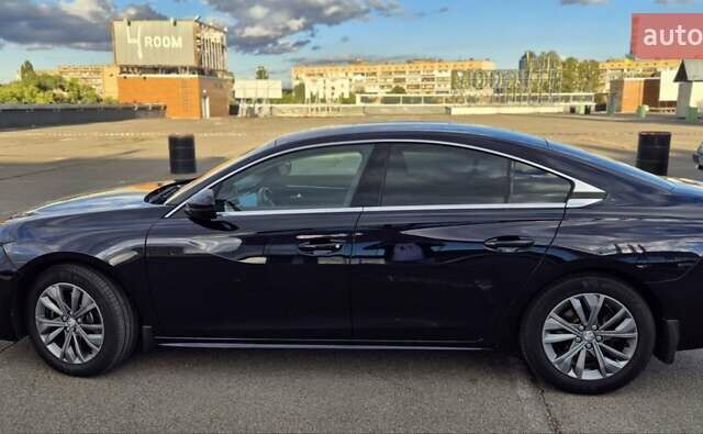 Фиолетовый Пежо 508, объемом двигателя 2 л и пробегом 92 тыс. км за 23800 $, фото 5 на Automoto.ua