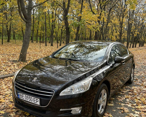 Коричневый Пежо 508, объемом двигателя 1.56 л и пробегом 235 тыс. км за 7600 $, фото 1 на Automoto.ua