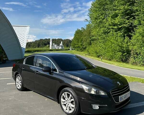 Коричневий Пежо 508, об'ємом двигуна 2 л та пробігом 294 тис. км за 8400 $, фото 16 на Automoto.ua
