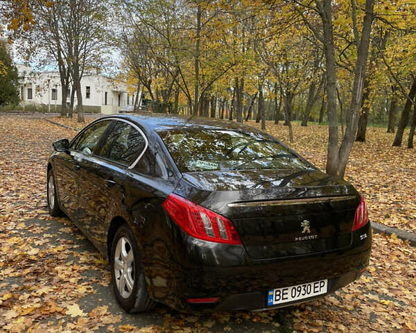 Коричневый Пежо 508, объемом двигателя 1.56 л и пробегом 235 тыс. км за 7600 $, фото 4 на Automoto.ua