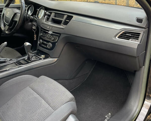 Коричневый Пежо 508, объемом двигателя 1.56 л и пробегом 235 тыс. км за 7600 $, фото 10 на Automoto.ua