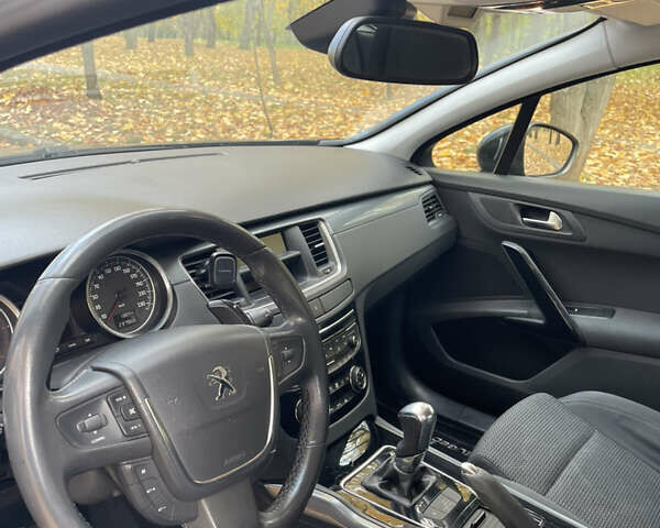 Коричневый Пежо 508, объемом двигателя 1.56 л и пробегом 235 тыс. км за 7600 $, фото 5 на Automoto.ua