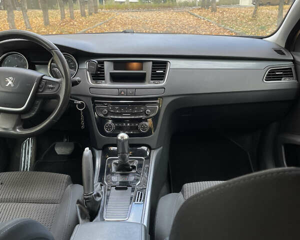 Коричневый Пежо 508, объемом двигателя 1.56 л и пробегом 235 тыс. км за 7600 $, фото 7 на Automoto.ua