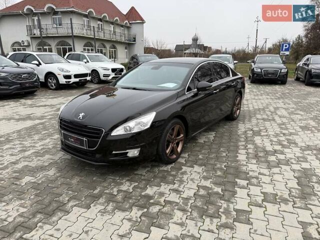 Коричневый Пежо 508, объемом двигателя 2.2 л и пробегом 197 тыс. км за 9700 $, фото 2 на Automoto.ua