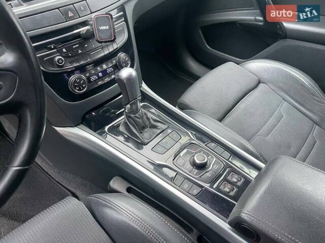 Коричневый Пежо 508, объемом двигателя 2.18 л и пробегом 341 тыс. км за 7990 $, фото 22 на Automoto.ua